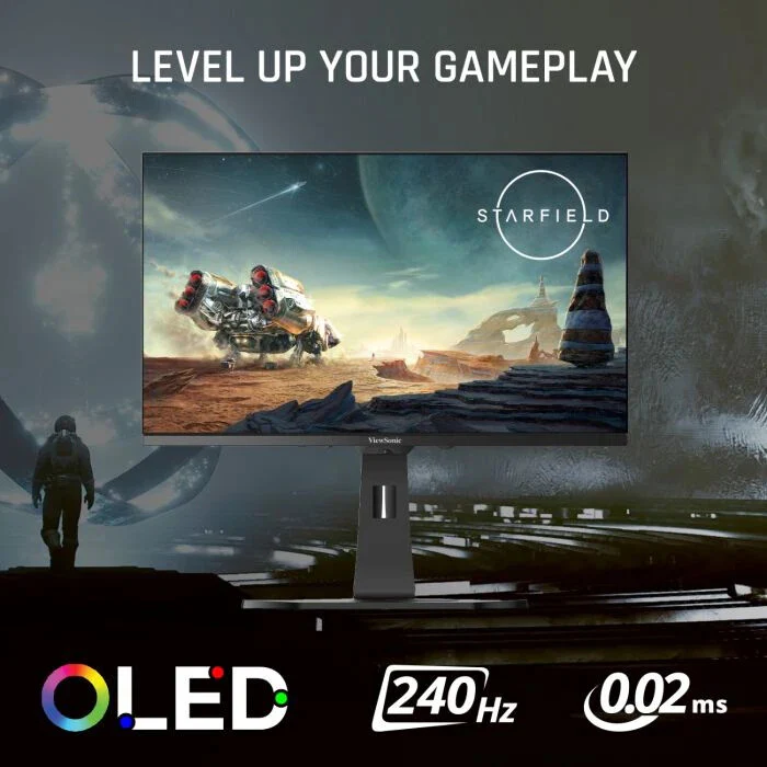 Viewsonic XG272-2K-OLED - 68.6 cm (27") - 2560 x 1440 pixels QHD Monitor - Image 8