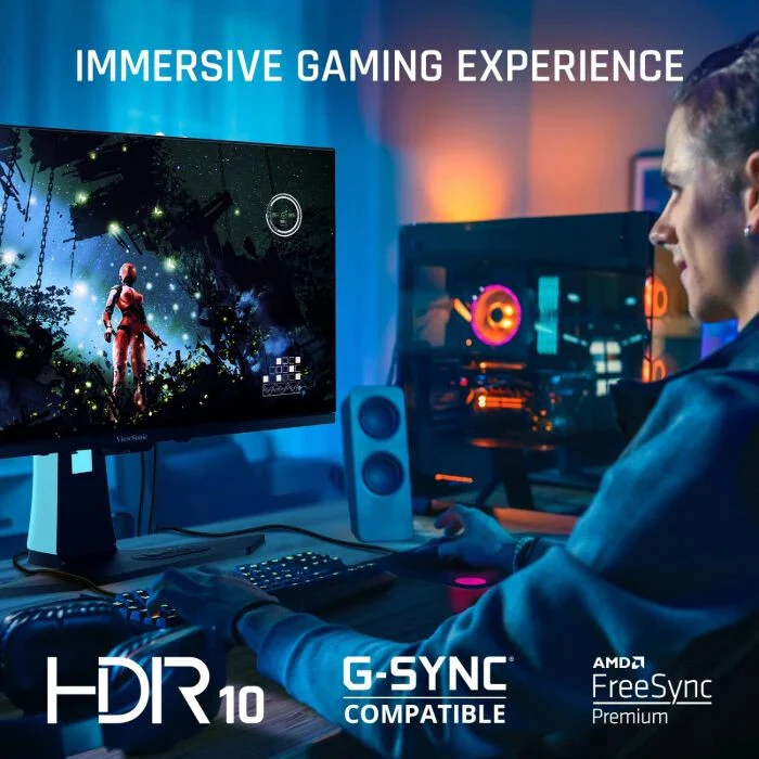 Viewsonic XG272-2K-OLED - 68.6 cm (27") - 2560 x 1440 pixels QHD Monitor - Image 9