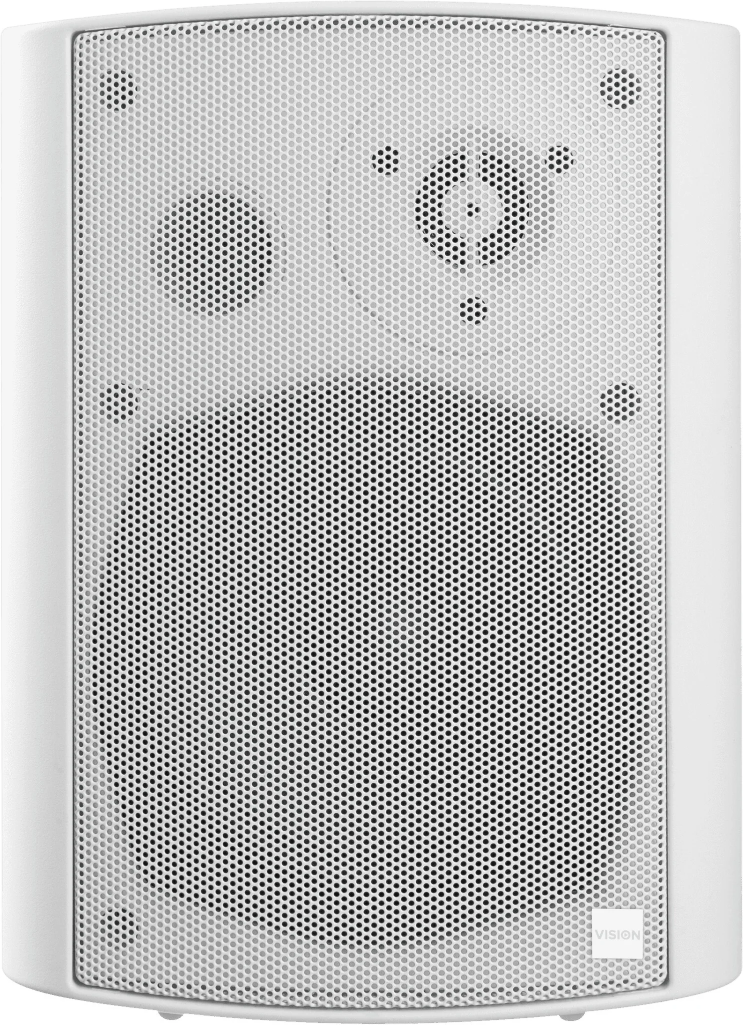 Vision SP-1900P Active Bluetooth speaker in White (Pack of 2) - Image 2