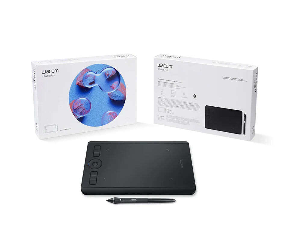 Wacom Intuos Pro (S) graphic tablet - 5080 lpi 160 x 100 mm USB/Bluetooth - Image 6