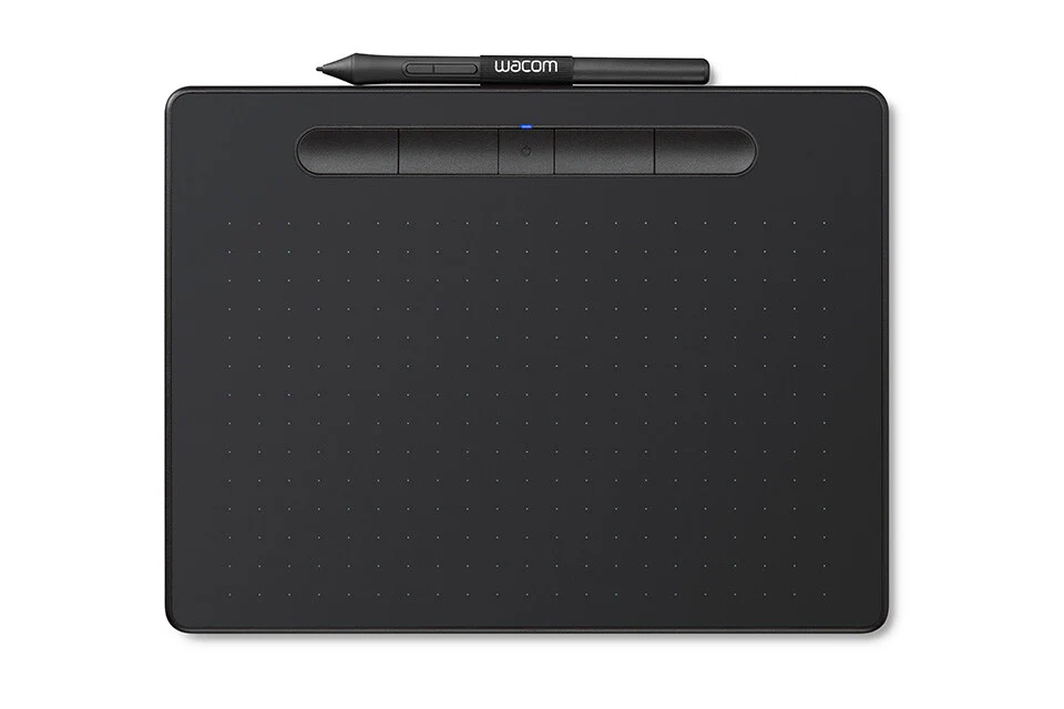 Wacom Intuos S graphic tablet - 2540 lpi 152 x 95 mm USB/Bluetooth - Image 2