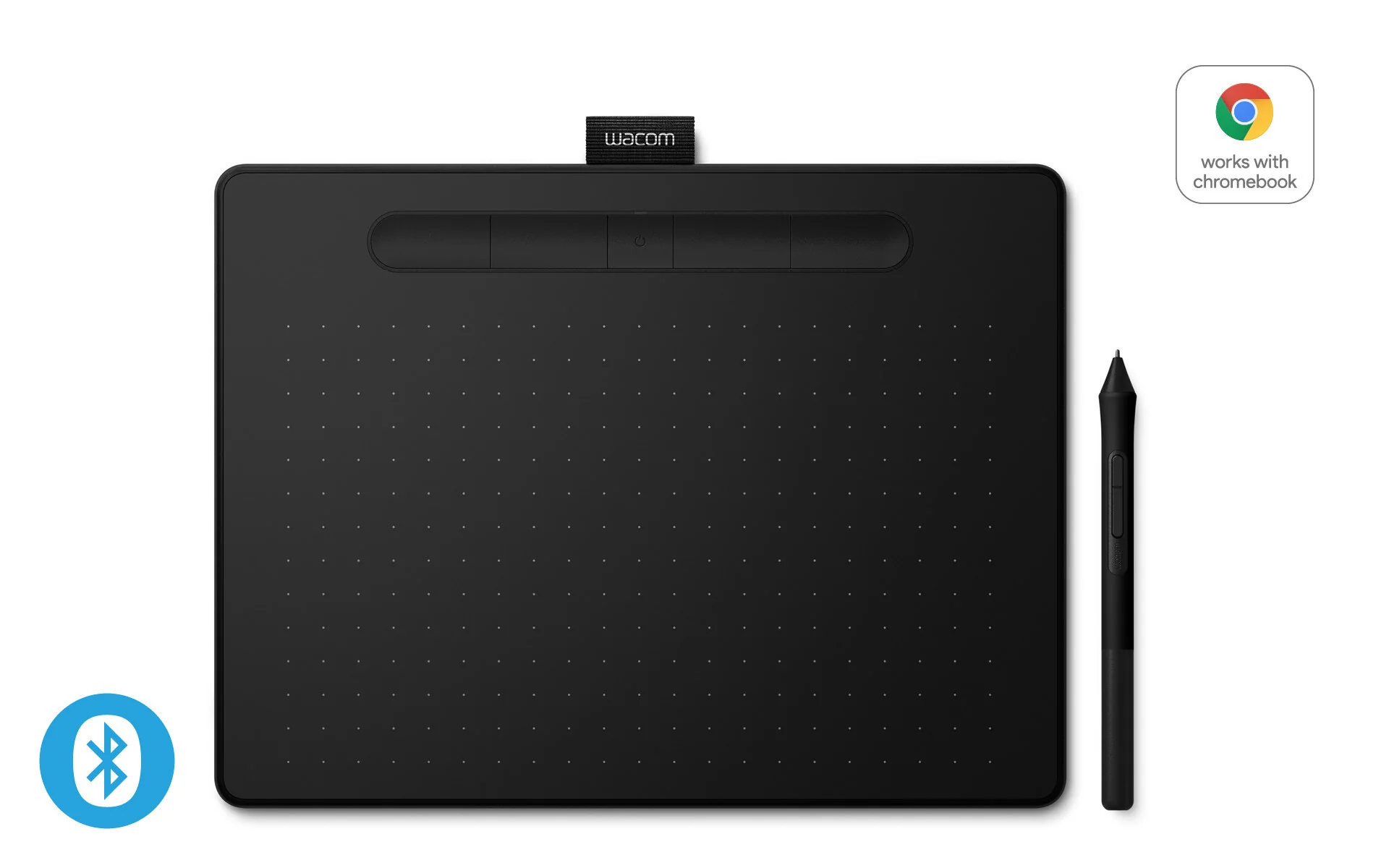 Wacom Intuos M Bluetooth graphic tablet - 2540 lpi 216 x 135 mm USB/Bluetooth - Image 5