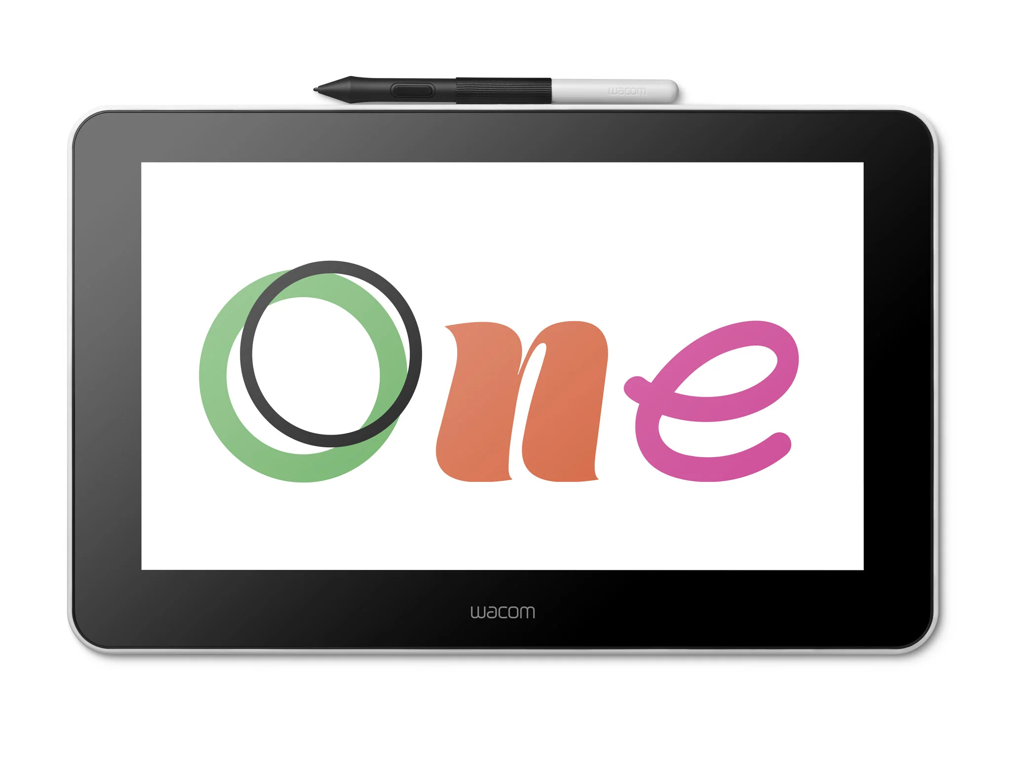 Wacom One 13 graphic tablet - 2540 lpi 294 x 166 mm USB - Image 2