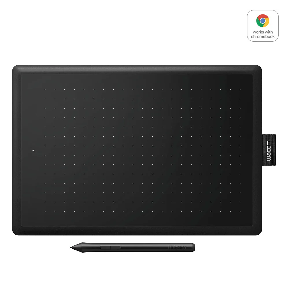 Wacom One by Medium graphic tablet - 2540 lpi 216 x 135 mm USB - Image 4