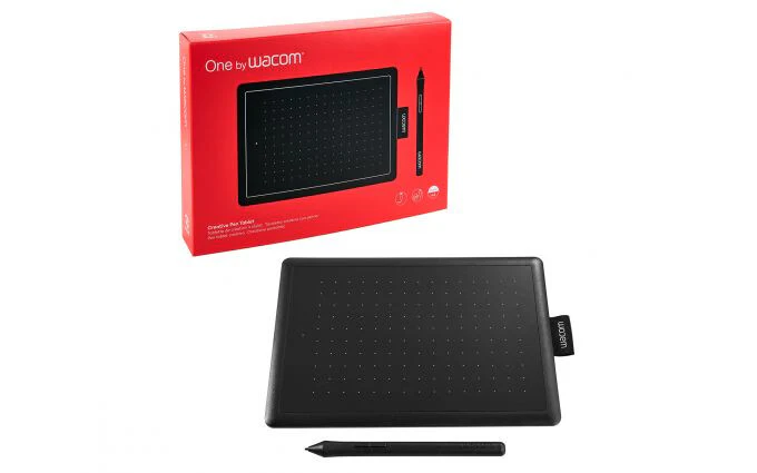 Wacom One by Small graphic tablet - 2540 lpi 152 x 95 mm USB - Image 2