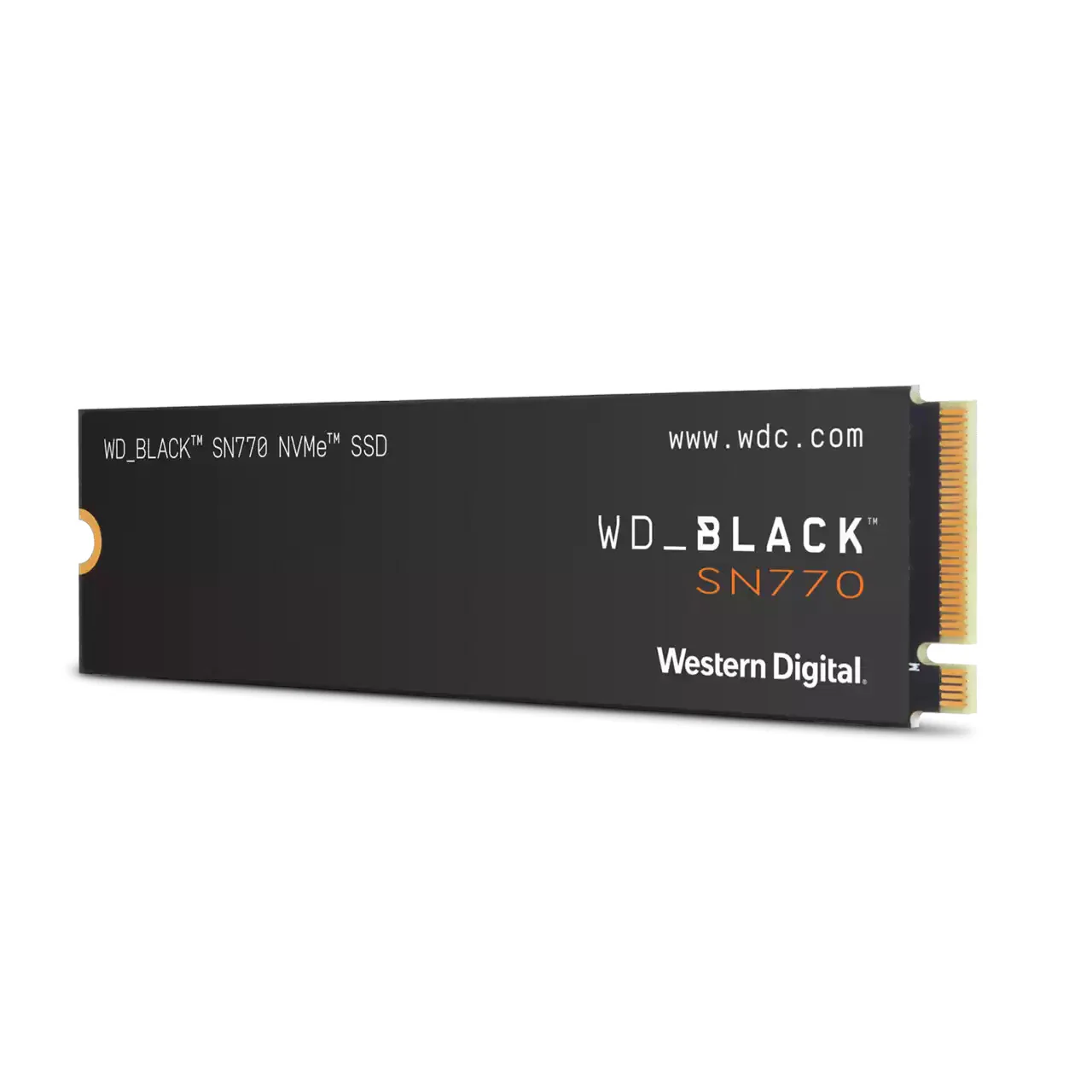 Western Digital WD_BLACK SN770 - PCI Express 4.0 NVMe M.2 SSD - 500 GB - Image 2