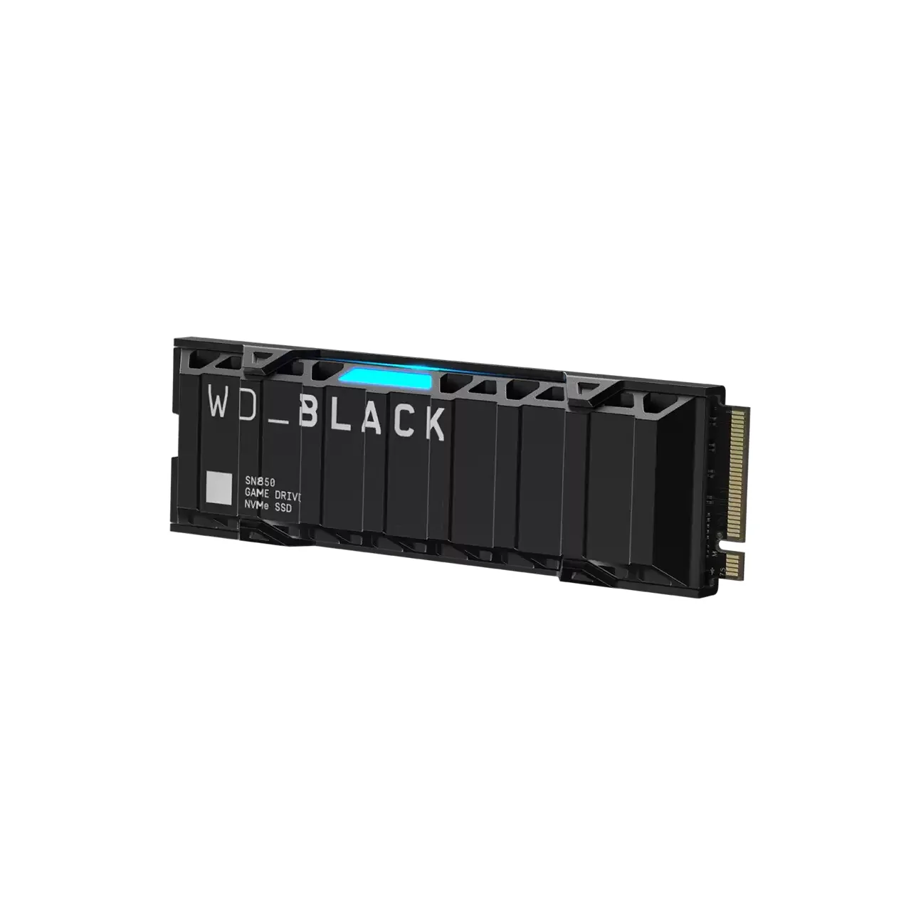 Western Digital WD Black SN850 - PCI Express 4.0 NVMe M.2 SSD - 2 TB - Image 2