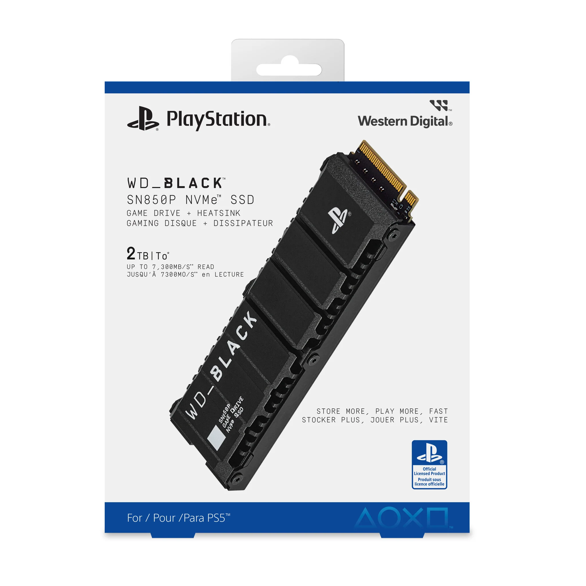 Western Digital WD Black SN850 - PCI Express 4.0 NVMe M.2 SSD - 2 TB - Image 8