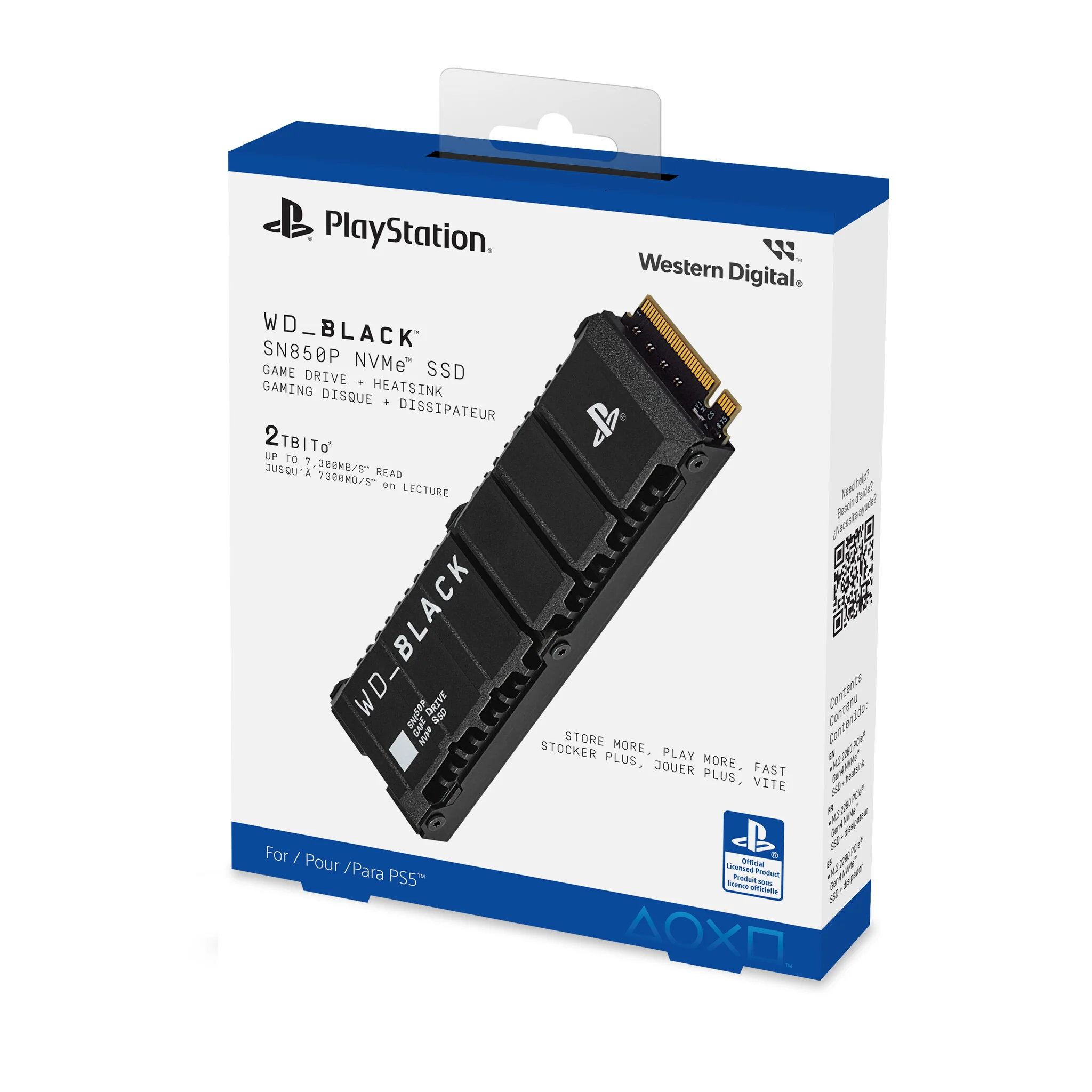 Western Digital WD Black SN850 - PCI Express 4.0 NVMe M.2 SSD - 2 TB - Image 9