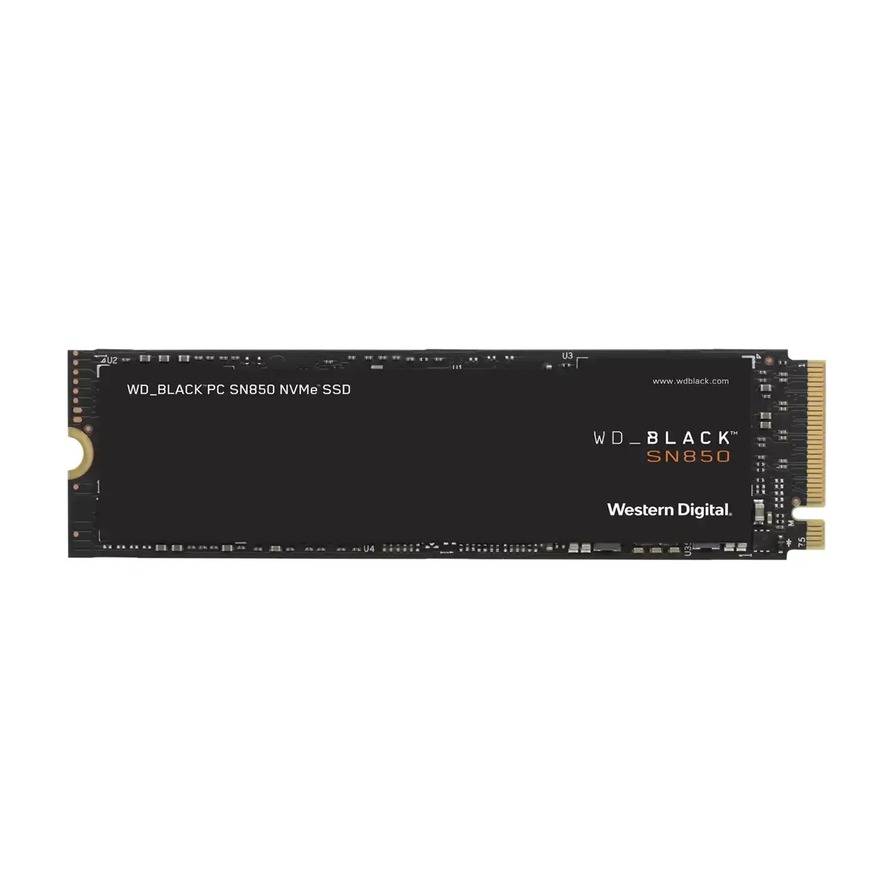 Western Digital Black SN850 - 500 GB PCI Express 4.0 NVMe M.2 SSD