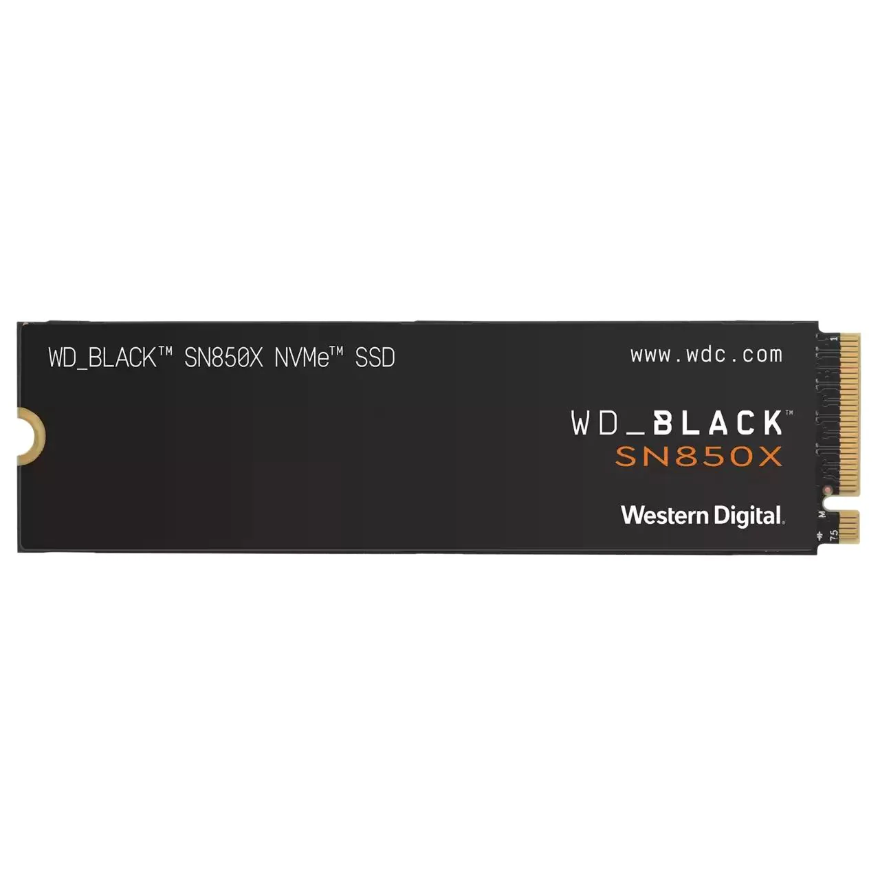 Western Digital WD_BLACK SN850X - PCI Express 4.0 NVMe M.2 SSD - 2 TB