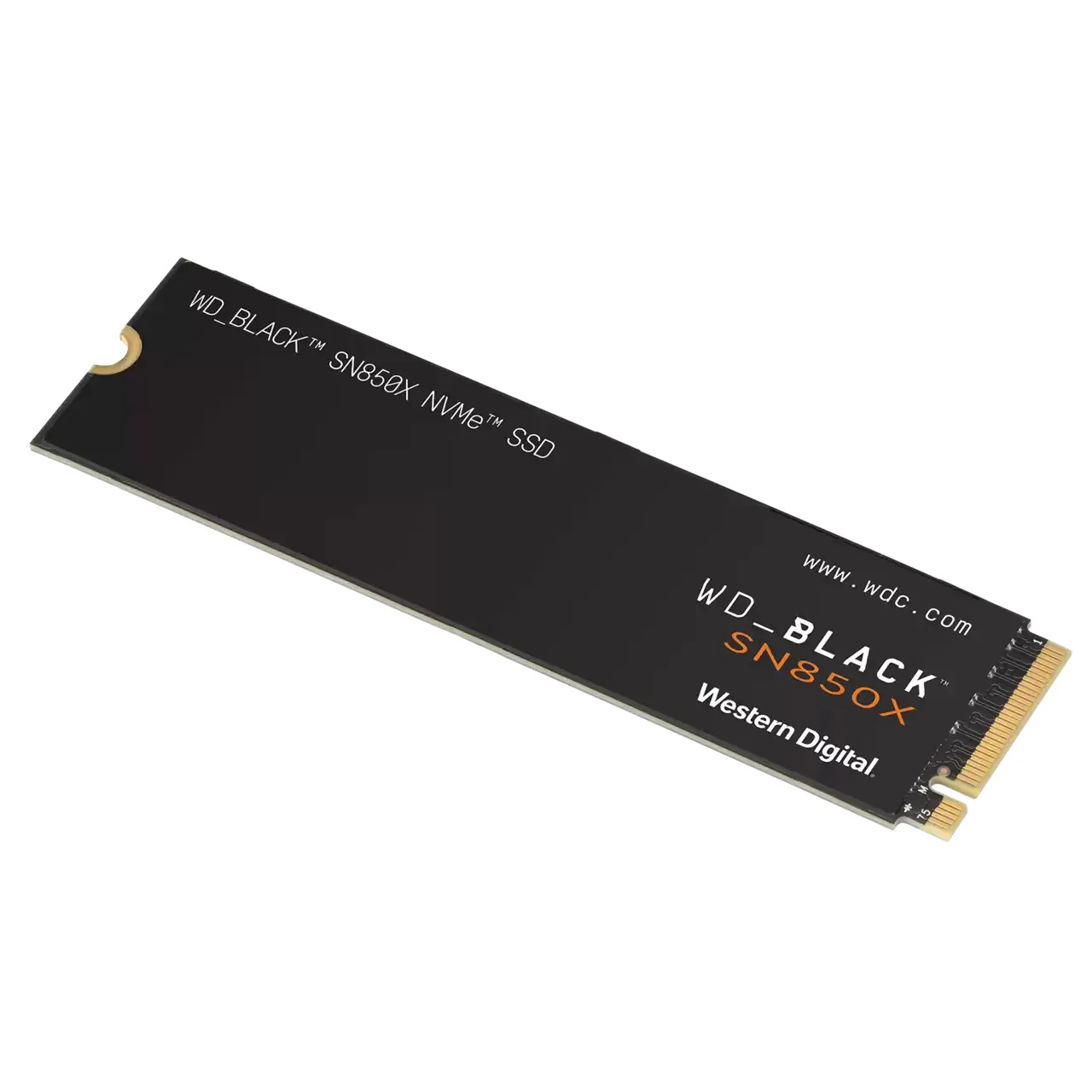 Western Digital WD_BLACK SN850X - PCI Express 4.0 NVMe M.2 SSD - 2 TB - Image 2