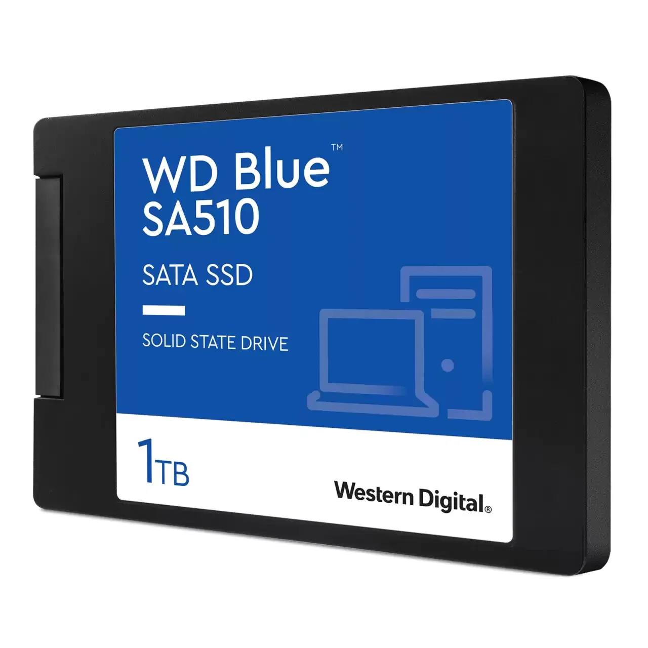 Western Digital WD Blue SA510 - Serial ATA III 2.5" SSD - 1 TB - Image 2