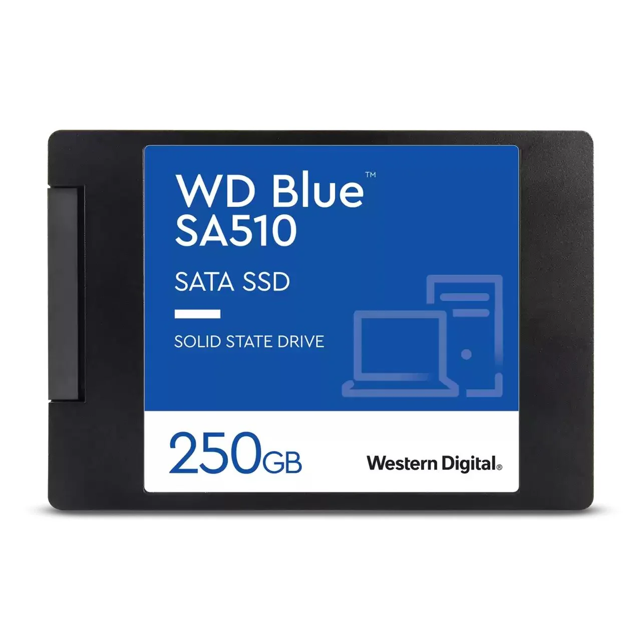 Western Digital WD Blue SA510 - Serial ATA III 2.5" SSD - 250 GB