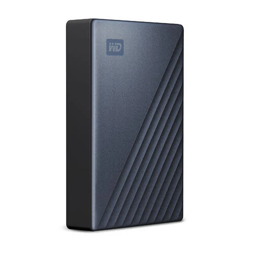Western Digital My Passport Ultra - External Hard Drive in Blue - 4 TB - Image 2