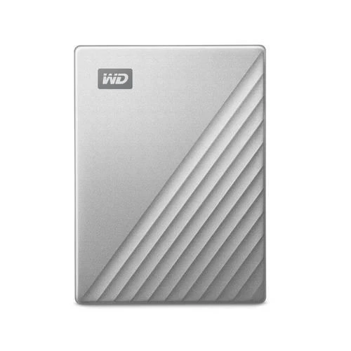 Western Digital External HDD 4000 GB Silver