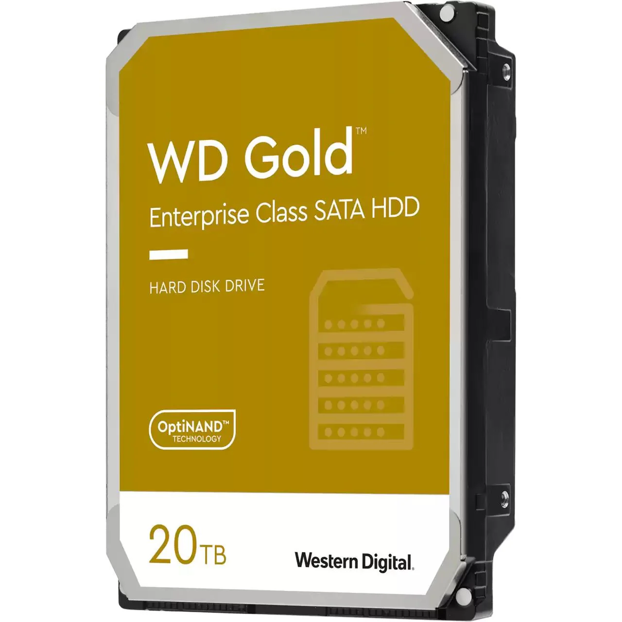 Western Digital Gold Internal hard drive 3.5" 20 TB Serial ATA III