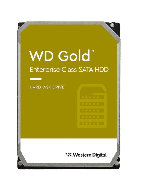 Western Digital Gold - 7.2K RPM 3.5" Serial ATA III HDD - 6 TB
