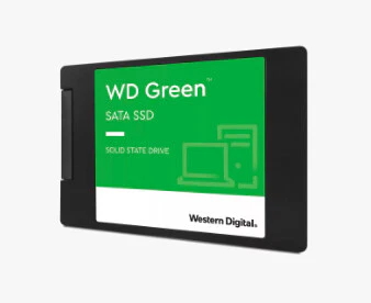Western Digital WD Green - Serial ATA III SLC 2.5" SSD - 1 TB
