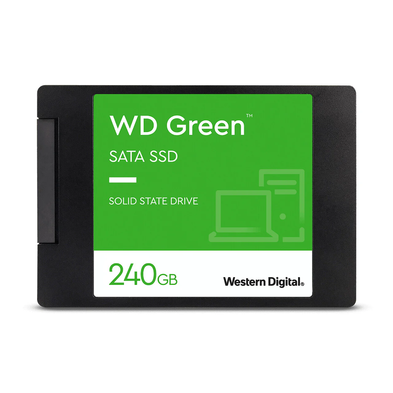 Western Digital WD Green - Serial ATA III 2.5" SSD - 240 GB
