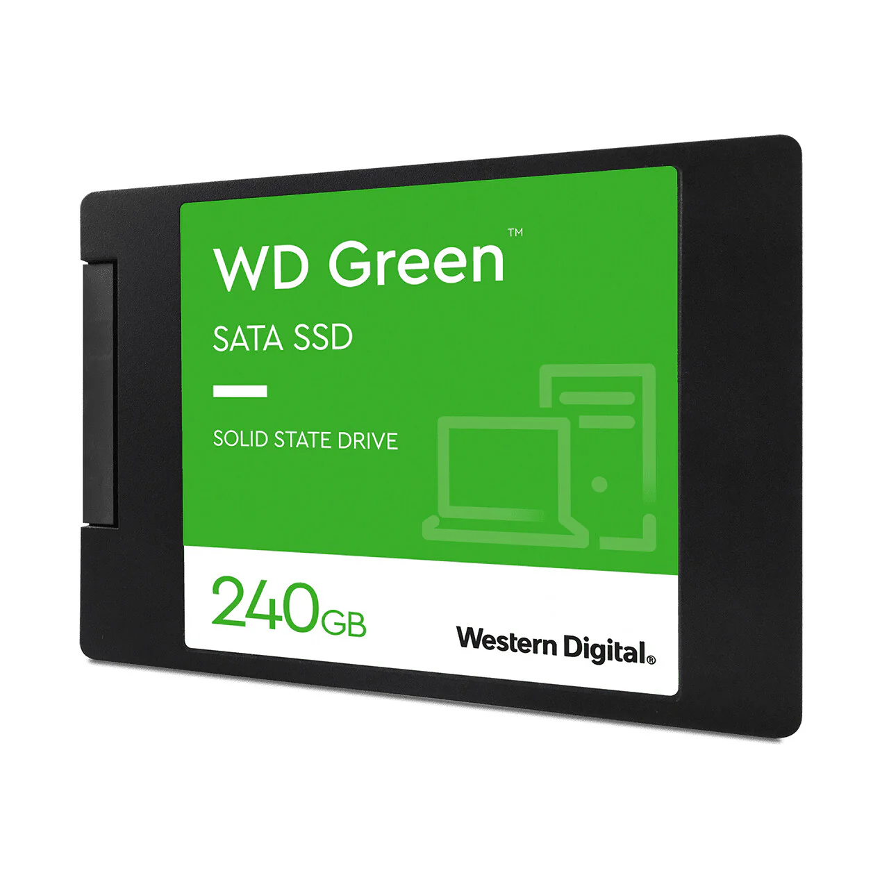 Western Digital WD Green - Serial ATA III 2.5" SSD - 240 GB - Image 2