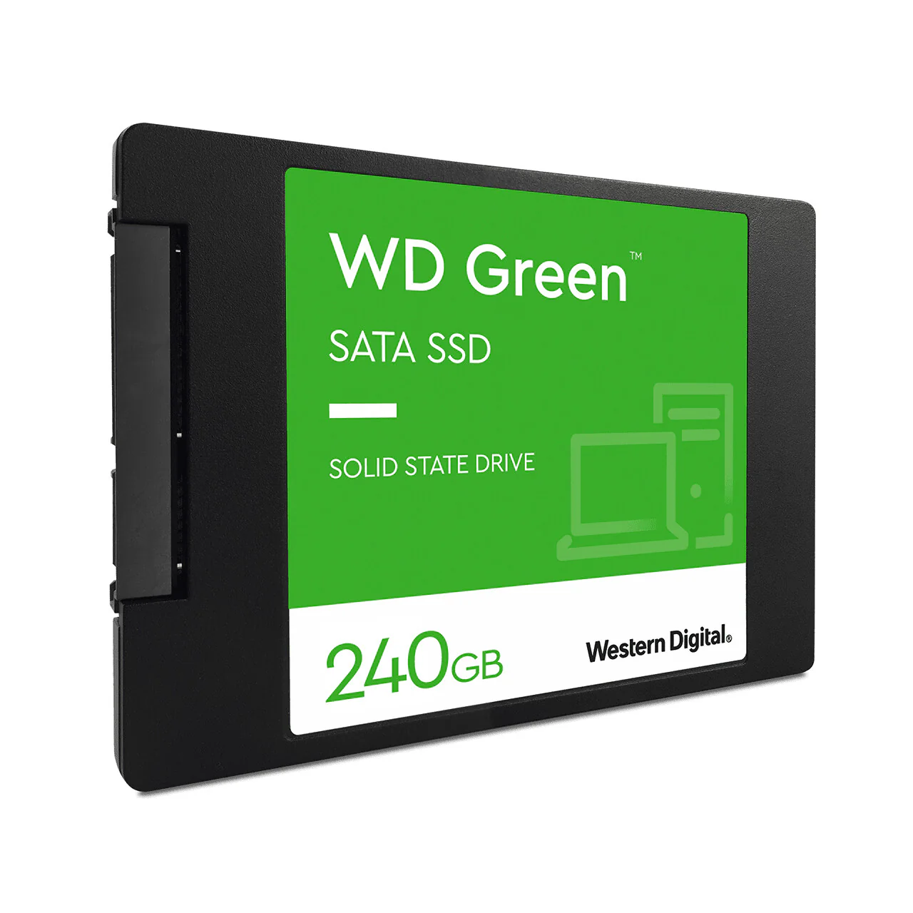 Western Digital WD Green - Serial ATA III 2.5" SSD - 240 GB - Image 3