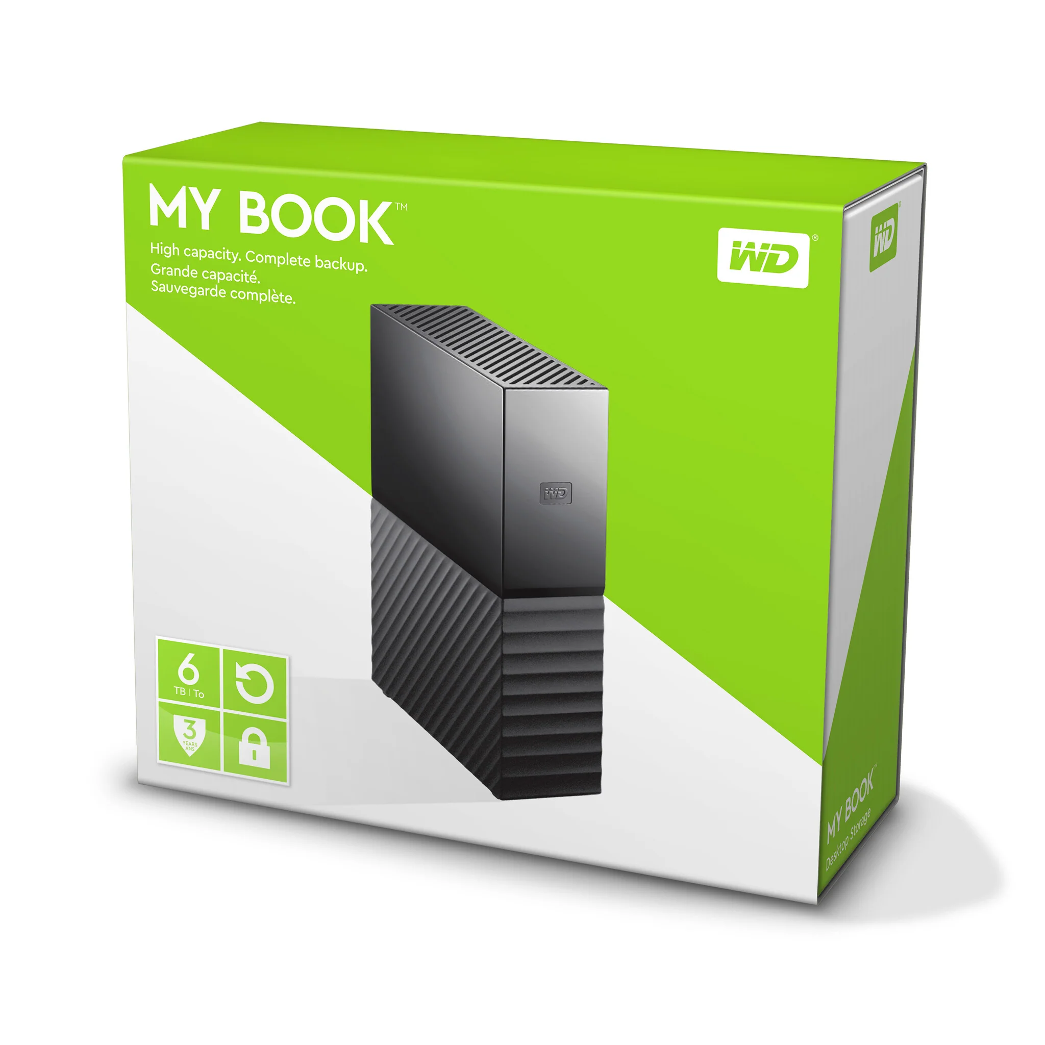 Western Digital My Book - External Hard Drive in Black - 6 TB - Image 10