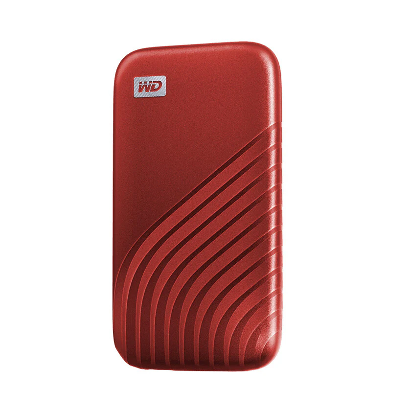 Western Digital My Passport - USB Type-C External SSD in Red - 2 TB - Image 3
