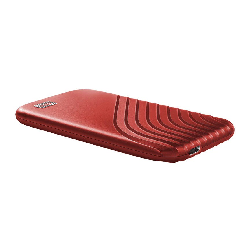 Western Digital My Passport - USB Type-C External SSD in Red - 2 TB - Image 5