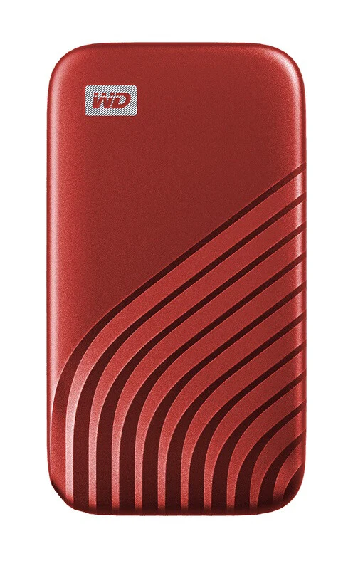 Western Digital My Passport - USB Type-C External SSD in Red - 2 TB - Image 8