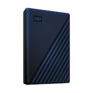 Western Digital My Passport for Mac - External hard drive in Blue - 4 TB - Image 3