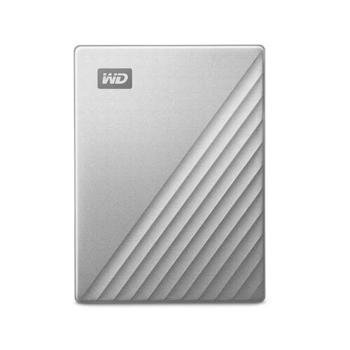 Western Digital My Passport Ultra - External Hard Drive in Silver - 1 TB - Image 2