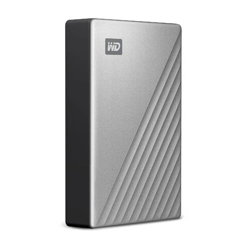 Western Digital My Passport Ultra - External Hard Drive in Silver - 1 TB - Image 3