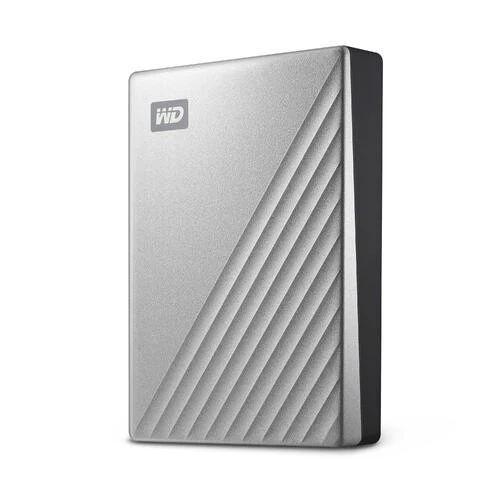 Western Digital My Passport Ultra - External Hard Drive in Silver - 1 TB - Image 4
