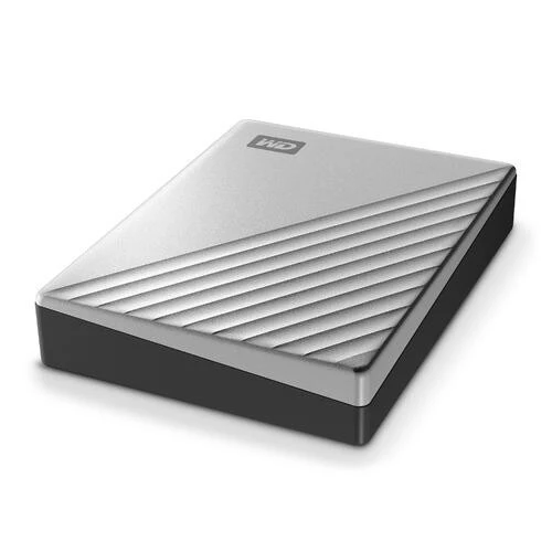 Western Digital My Passport Ultra - External Hard Drive in Silver - 1 TB - Image 5