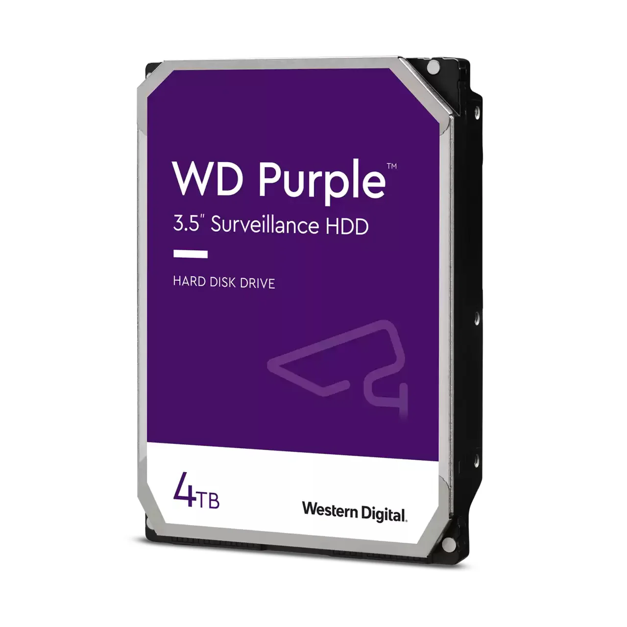 Western Digital Purple - 5.4K RPM Serial ATA III 3.5" HDD - 4 TB