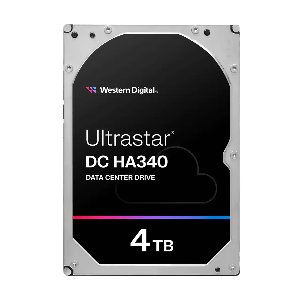 Western Digital Ultrastar DC HA340 - 7.2K RPM 3.5" Serial ATA HDD - 4 TB - Image 2