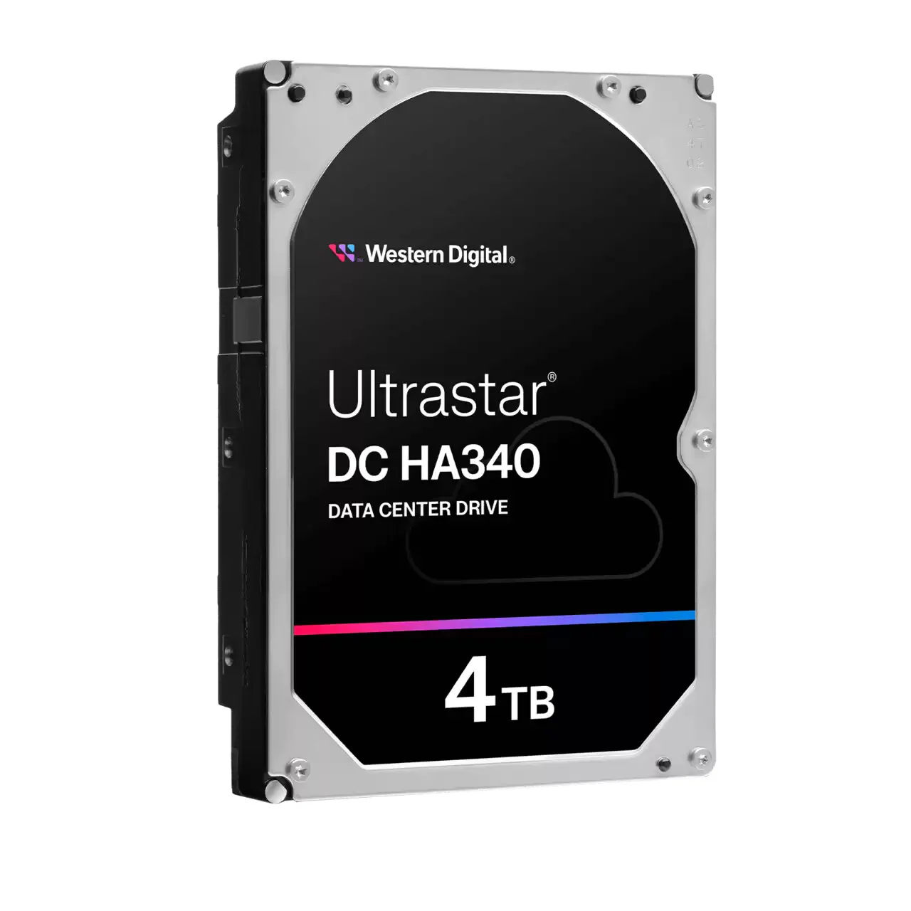 Western Digital Ultrastar DC HA340 - 7.2K RPM 3.5" Serial ATA HDD - 4 TB - Image 3