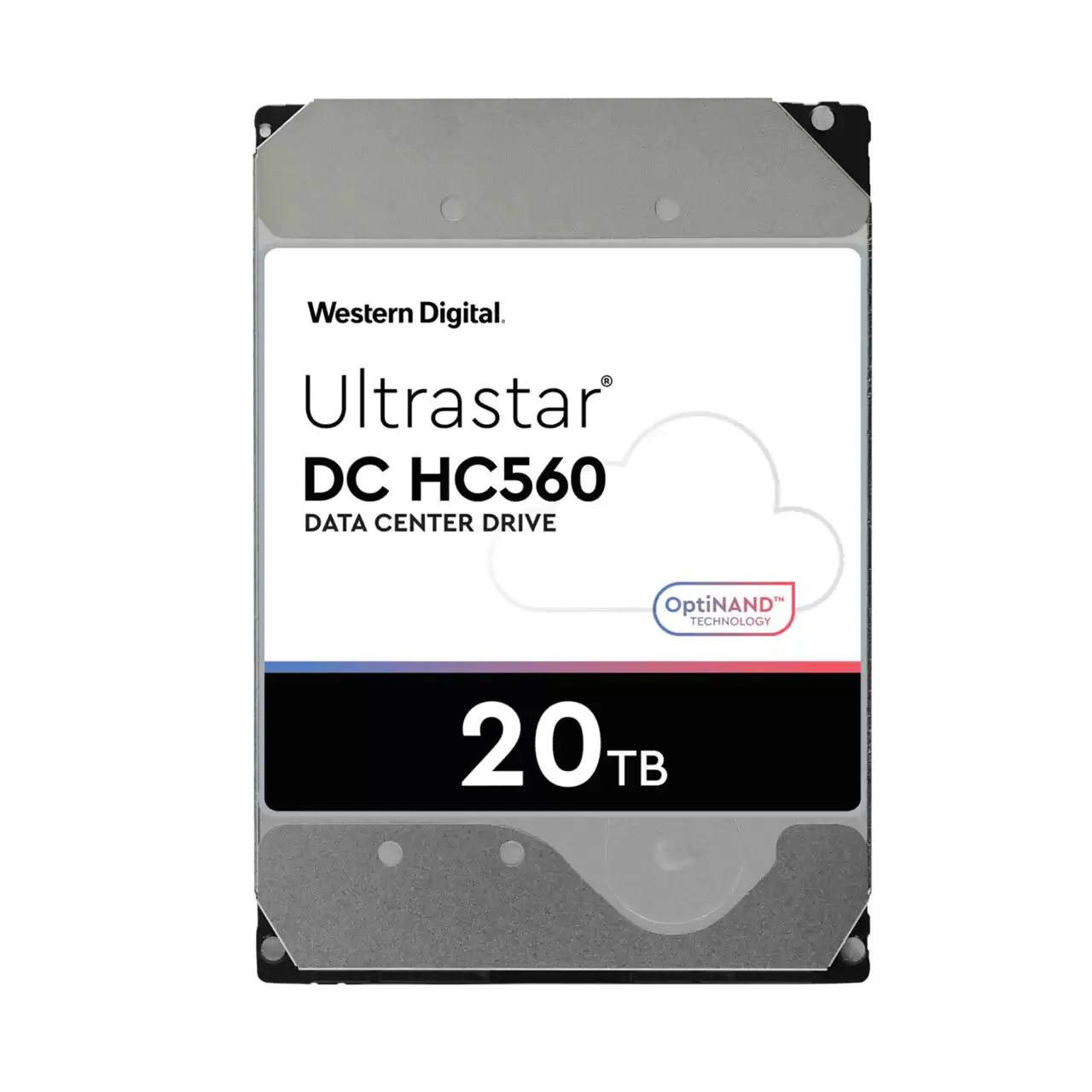 Western Digital Ultrastar DC HC560 - 7.2K RPM 3.5" SAS / Serial ATA II HDD - 20 TB - Image 2