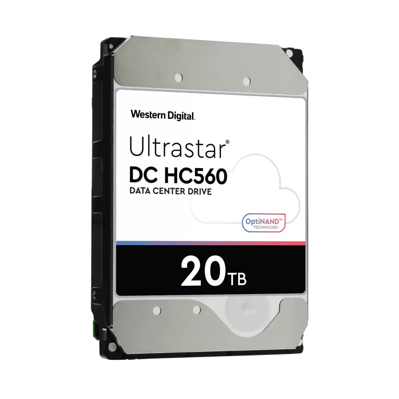 Western Digital Ultrastar DC HC560 - 7200 RPM Serial ATA 3.5" HDD - 20 TB - Image 2