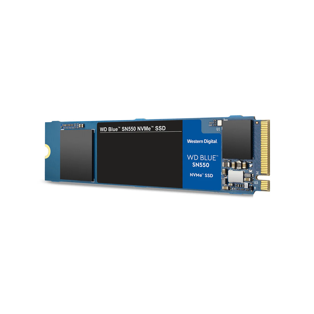 Western Digital WD Blue SN550 - NVMe PCI Express 3.0 3D NAND M.2 SSD - 250 GB - Image 2