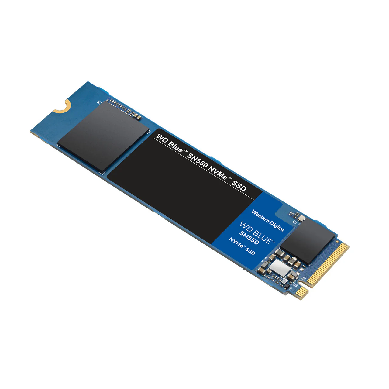 Western Digital WD Blue SN550 - NVMe PCI Express 3.0 3D NAND M.2 SSD - 250 GB - Image 3