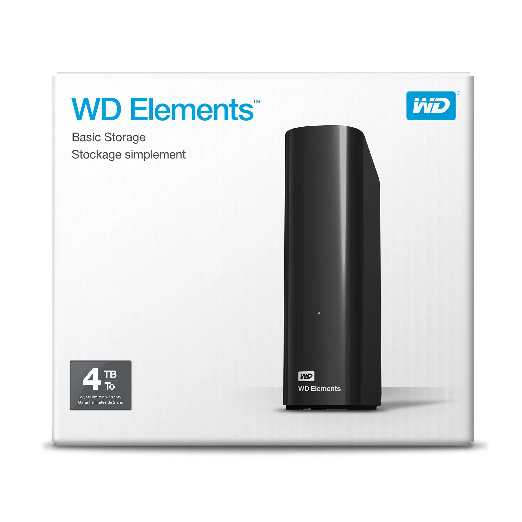 Western Digital Elements Desktop - External hard drive - 4 TB - Image 9