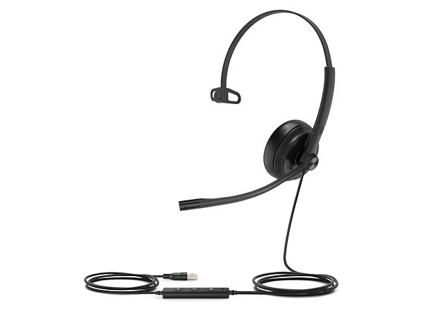 Yealink UH34 Headset Wired Head-band Music Black