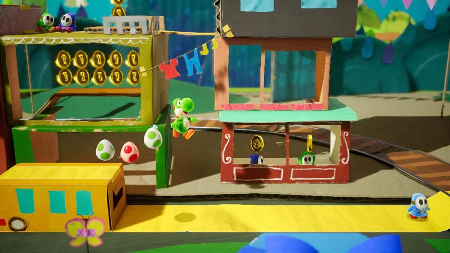 Yoshi's Crafted World - Nintendo Switch - Image 3