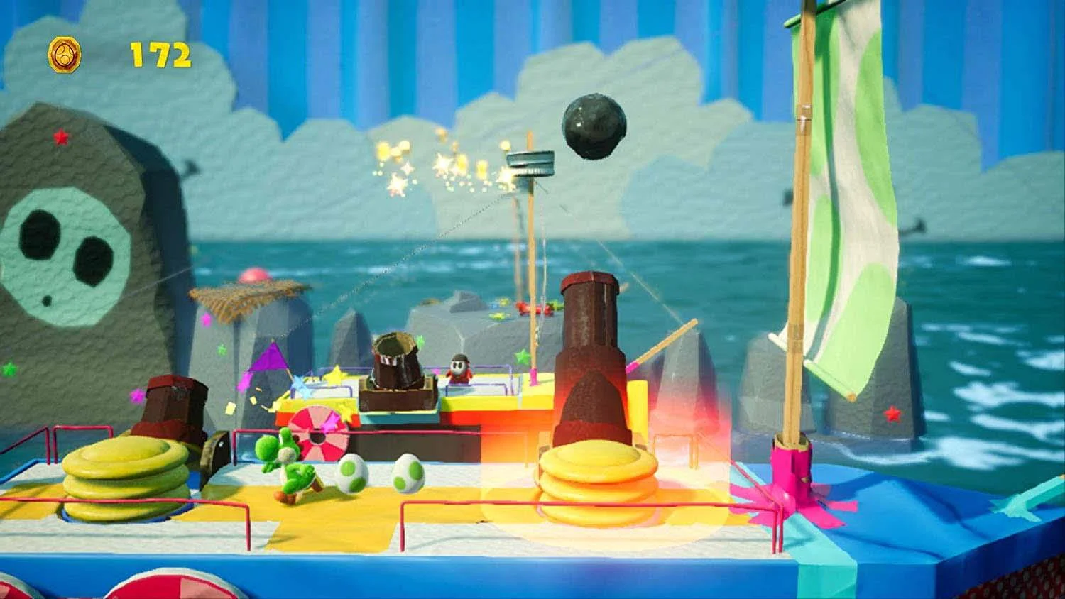 Yoshi's Crafted World - Nintendo Switch - Image 4