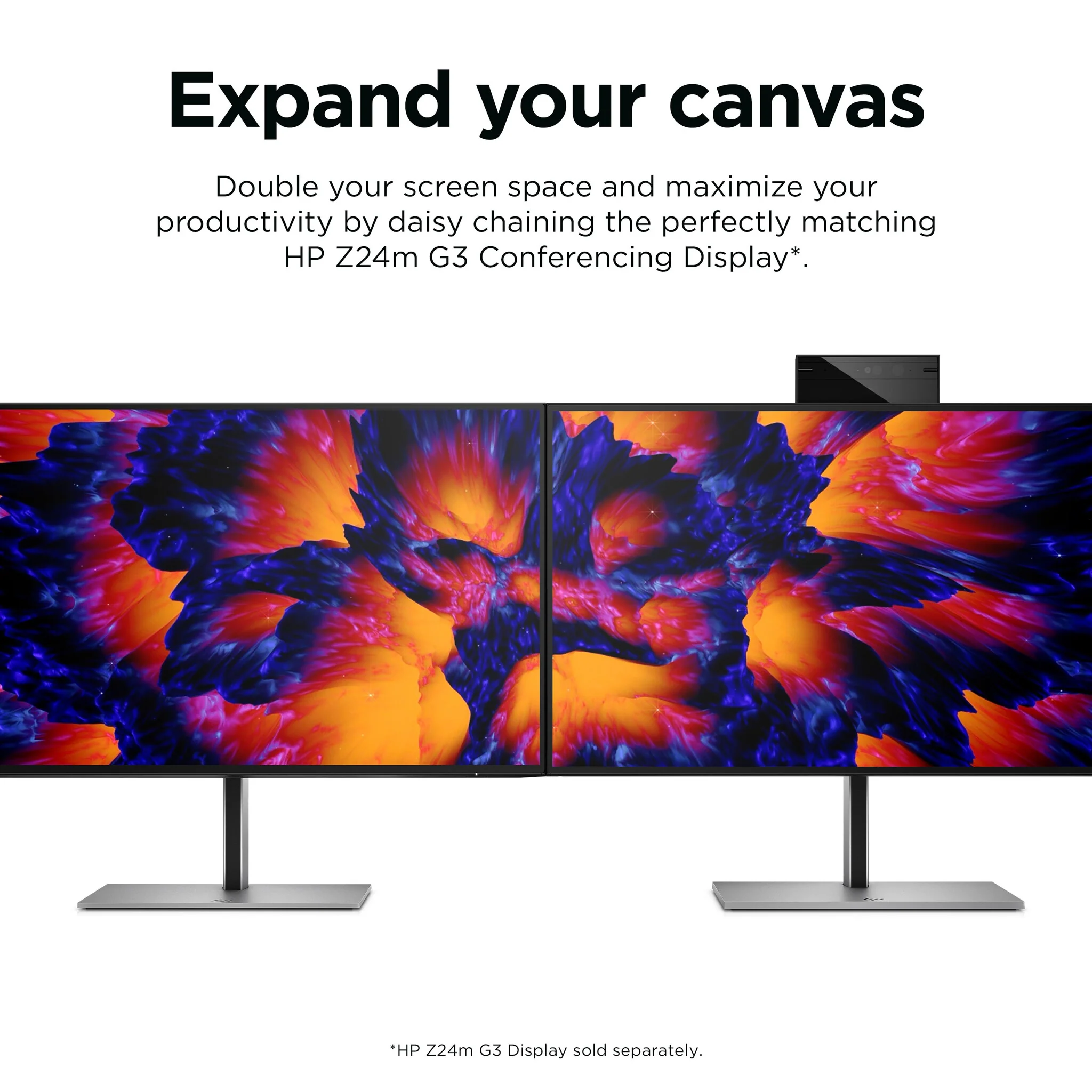 HP Z24Q G3 - 60.5 cm (23.8") - 2560 x 1440 pixels QHD Monitor - Image 16