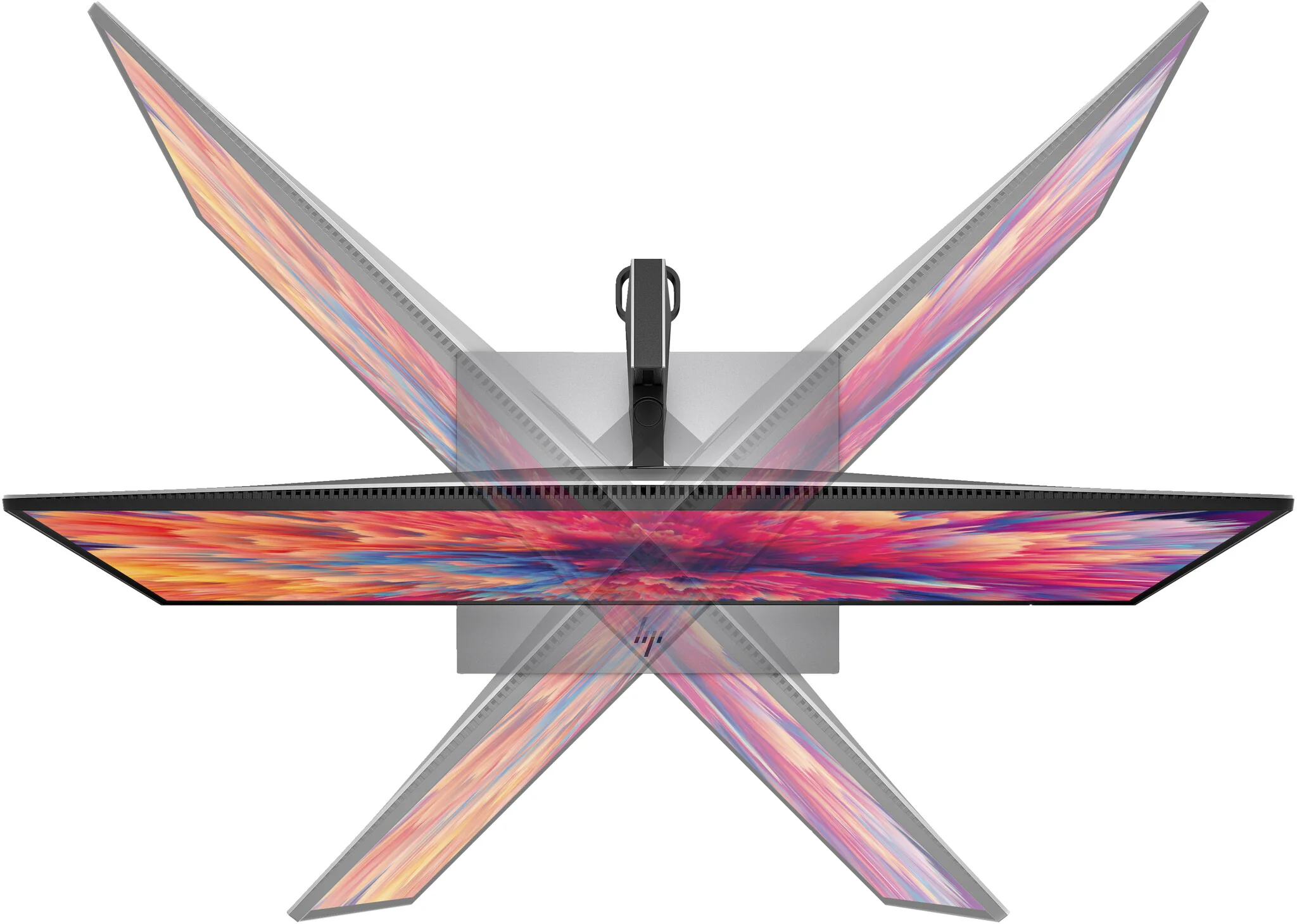 HP Z24Q G3 - 60.5 cm (23.8") - 2560 x 1440 pixels QHD Monitor - Image 7