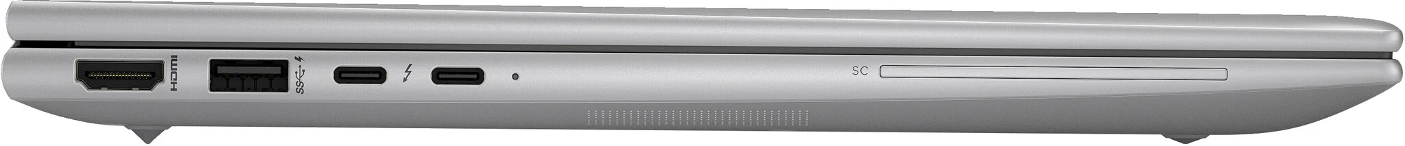 HP ZBook Firefly G10 Mobile workstation - 35.6 cm (14") - AMD Ryzen™ 7 PRO 7840HS - 32 GB DDR5-SDRAM - 1 TB SSD - Wi-Fi 6 - Windows 11 Pro - Silver - Image 6