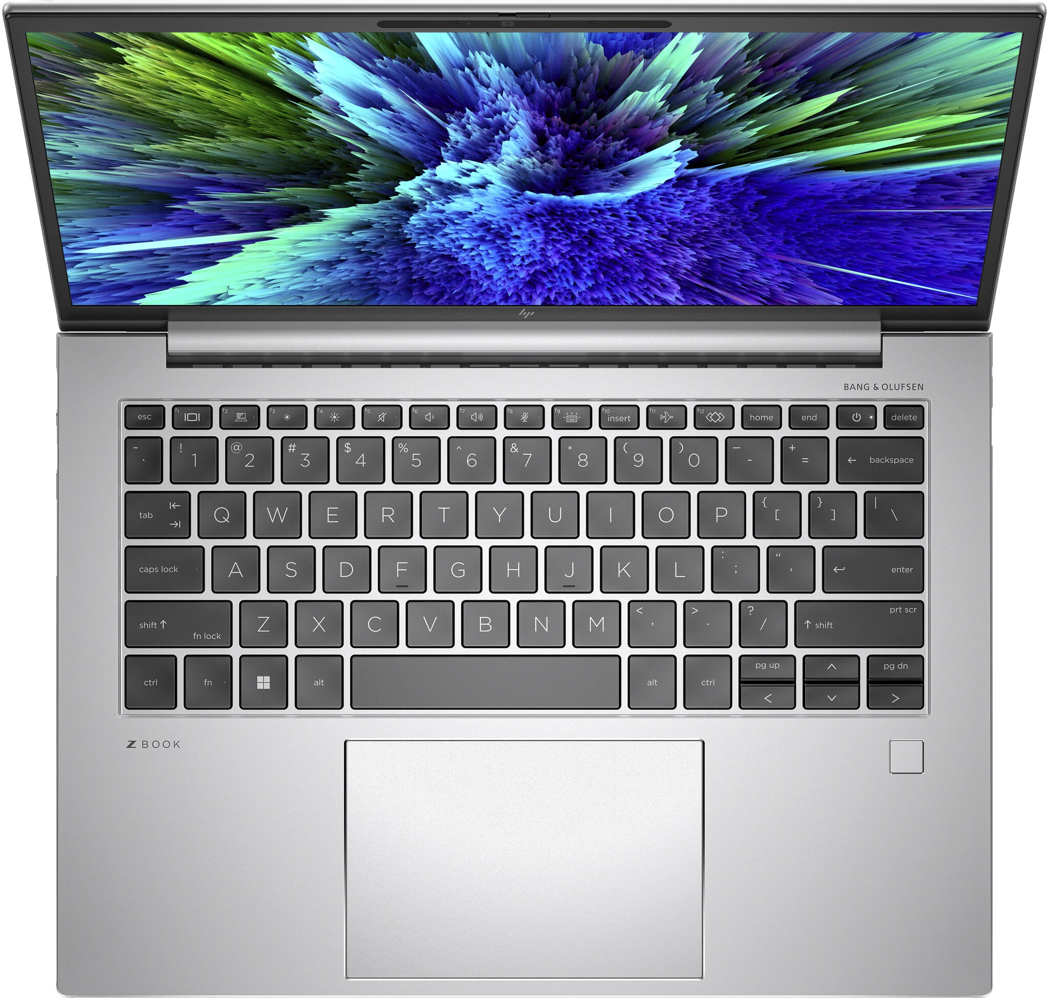 HP ZBook Firefly G10 Mobile workstation - 35.6 cm (14") - AMD Ryzen™ 7 PRO 7840HS - 32 GB DDR5-SDRAM - 1 TB SSD - Wi-Fi 6 - Windows 11 Pro - Silver - Image 7